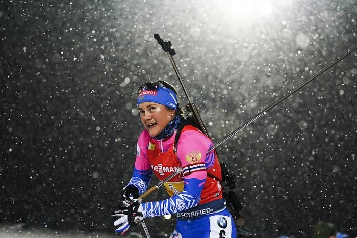 Юрлова-Перхт отдала золото норвежкам…