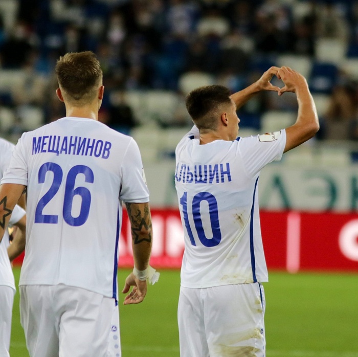 Тюменец тащит «Балтику» вперед