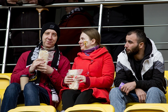 Чемпионат России. Первая лига. «Тюмень» – «Черноморец»