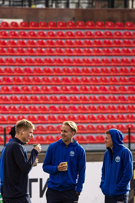 Чемпионат России. Первая лига. «Тюмень» – «Черноморец»