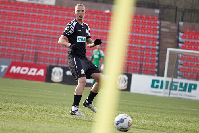 Чемпионат России. Первая лига. «Тюмень» – «Черноморец»