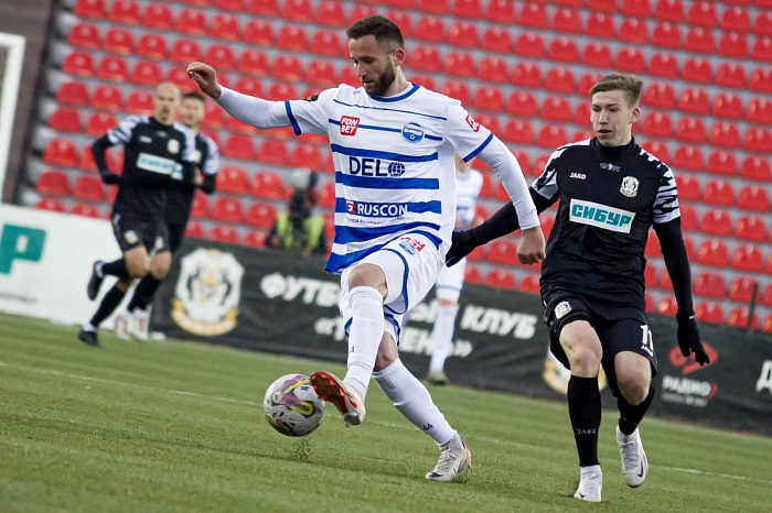 Чемпионат России. Первая лига. «Тюмень» – «Черноморец»