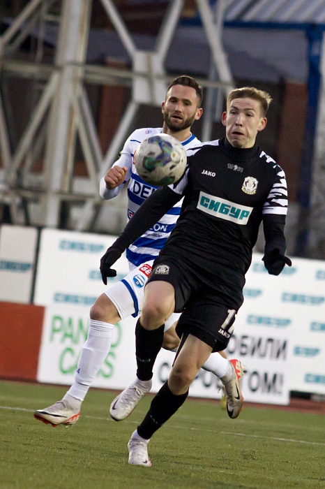 Чемпионат России. Первая лига. «Тюмень» – «Черноморец»