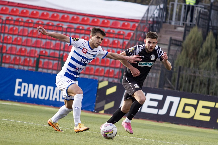 Чемпионат России. Первая лига. «Тюмень» – «Черноморец»