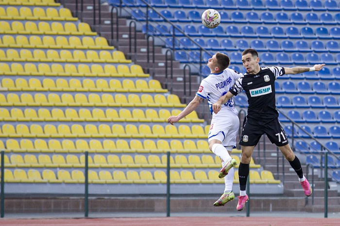 Чемпионат России. Первая лига. «Тюмень» – «Черноморец»