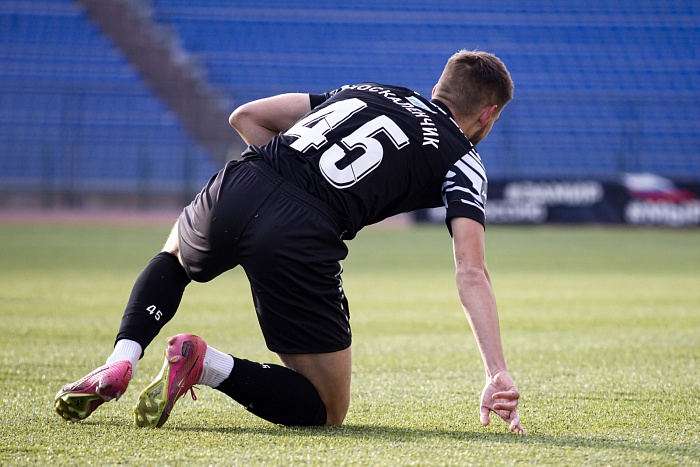 Чемпионат России. Первая лига. «Тюмень» – «Черноморец»