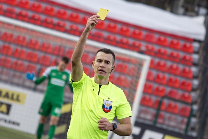 Чемпионат России. Первая лига. «Тюмень» – «Черноморец»