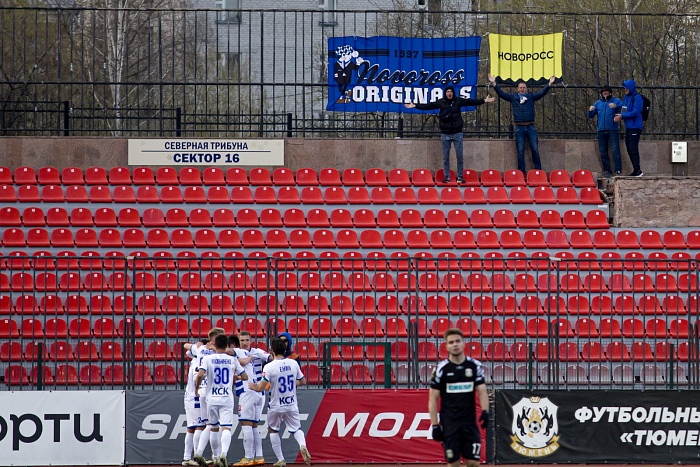 Чемпионат России. Первая лига. «Тюмень» – «Черноморец»