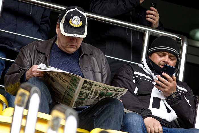 Чемпионат России. Первая лига. «Тюмень» – «Черноморец»