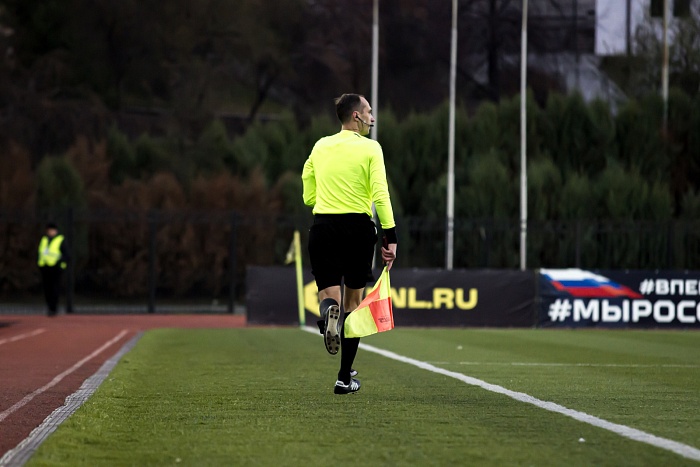 Чемпионат России. Первая лига. «Тюмень» – «Черноморец»