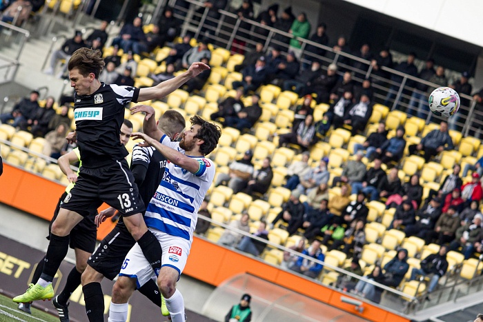 Чемпионат России. Первая лига. «Тюмень» – «Черноморец»