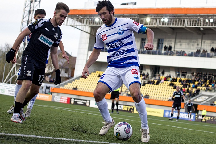 Чемпионат России. Первая лига. «Тюмень» – «Черноморец»