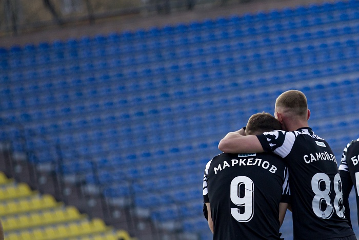 Чемпионат России. Первая лига. «Тюмень» – «Черноморец»