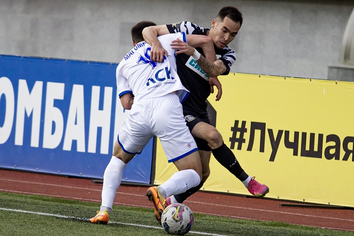 Чемпионат России. Первая лига. «Тюмень» – «Черноморец»