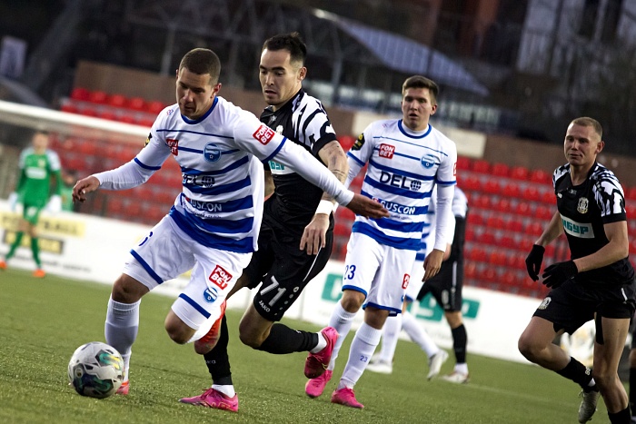 Чемпионат России. Первая лига. «Тюмень» – «Черноморец»