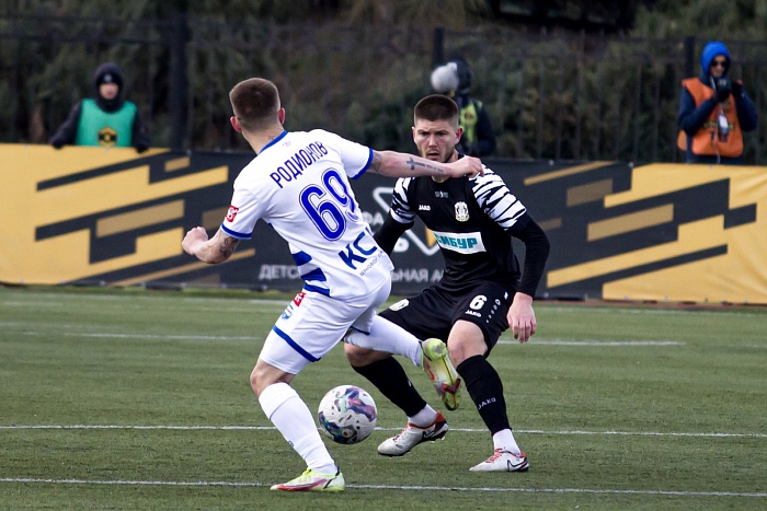 Чемпионат России. Первая лига. «Тюмень» – «Черноморец»