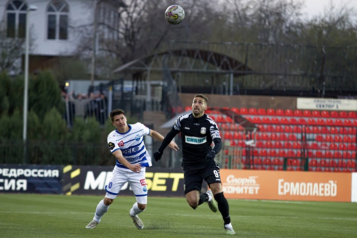 Чемпионат России. Первая лига. «Тюмень» – «Черноморец»