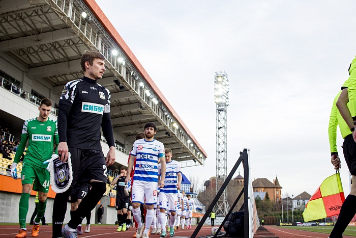 Чемпионат России. Первая лига. «Тюмень» – «Черноморец»