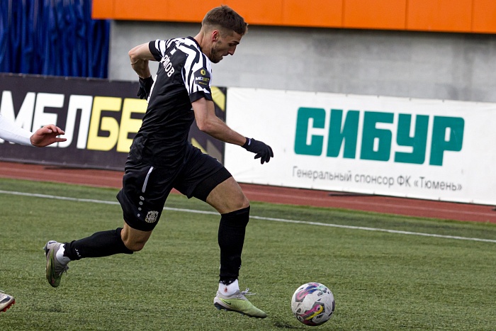 Чемпионат России. Первая лига. «Тюмень» – «Черноморец»