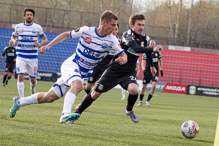 Чемпионат России. Первая лига. «Тюмень» – «Черноморец»