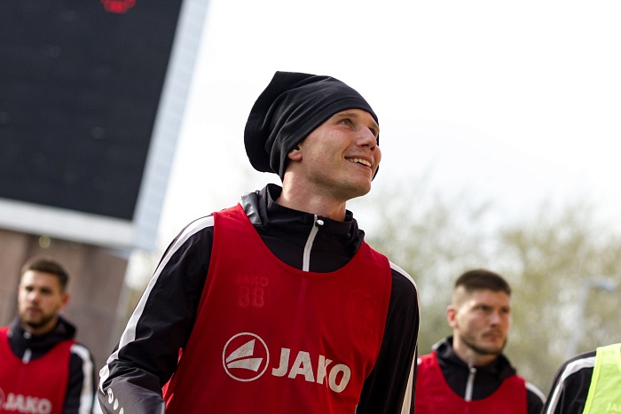 Чемпионат России. Первая лига. «Тюмень» – «Черноморец»