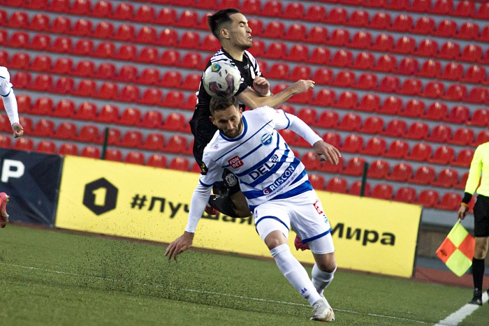 Чемпионат России. Первая лига. «Тюмень» – «Черноморец»