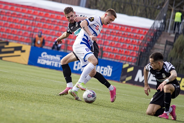 Чемпионат России. Первая лига. «Тюмень» – «Черноморец»