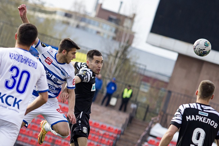 Чемпионат России. Первая лига. «Тюмень» – «Черноморец»