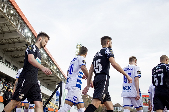 Чемпионат России. Первая лига. «Тюмень» – «Черноморец»