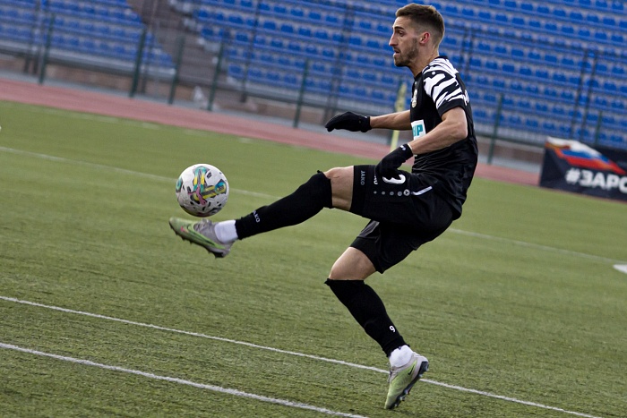 Чемпионат России. Первая лига. «Тюмень» – «Черноморец»