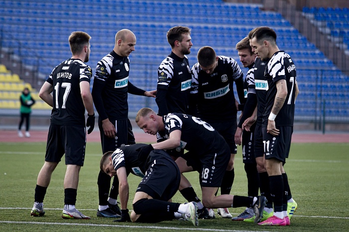 Чемпионат России. Первая лига. «Тюмень» – «Черноморец»