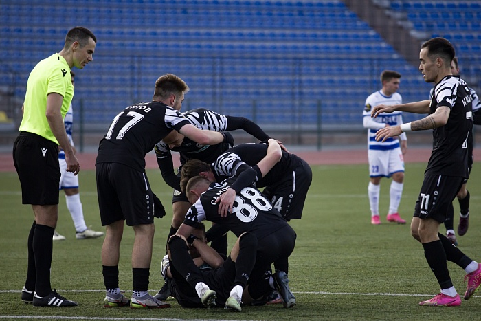 Чемпионат России. Первая лига. «Тюмень» – «Черноморец»