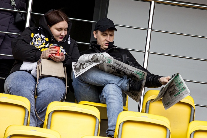 Чемпионат России. Первая лига. «Тюмень» – «Черноморец»