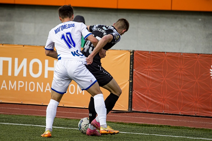 Чемпионат России. Первая лига. «Тюмень» – «Черноморец»