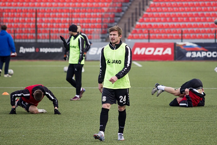 Чемпионат России. Первая лига. «Тюмень» – «Черноморец»