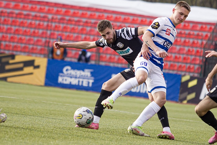 Чемпионат России. Первая лига. «Тюмень» – «Черноморец»