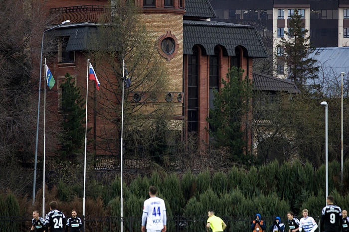 Чемпионат России. Первая лига. «Тюмень» – «Черноморец»