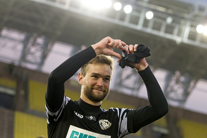 Чемпионат России. Первая лига. «Тюмень» – «Черноморец»