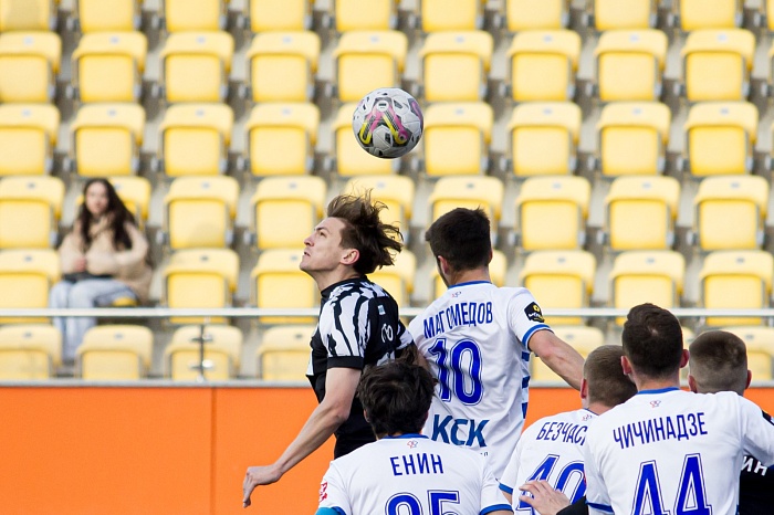 Чемпионат России. Первая лига. «Тюмень» – «Черноморец»