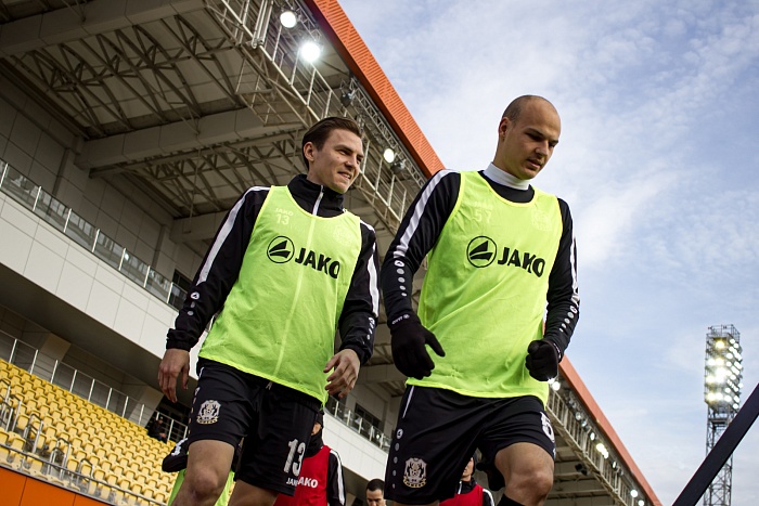 Чемпионат России. Первая лига. «Тюмень» – «Черноморец»