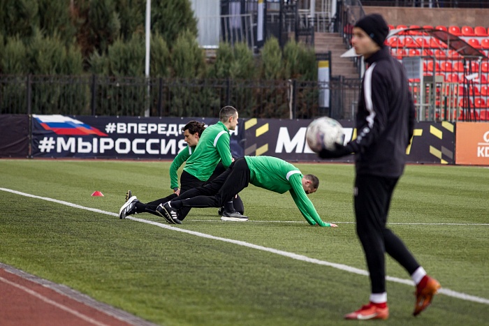 Чемпионат России. Первая лига. «Тюмень» – «Черноморец»