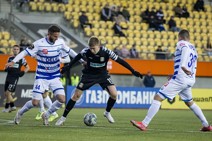 Чемпионат России. Первая лига. «Тюмень» – «Черноморец»