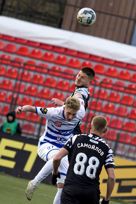 Чемпионат России. Первая лига. «Тюмень» – «Черноморец»