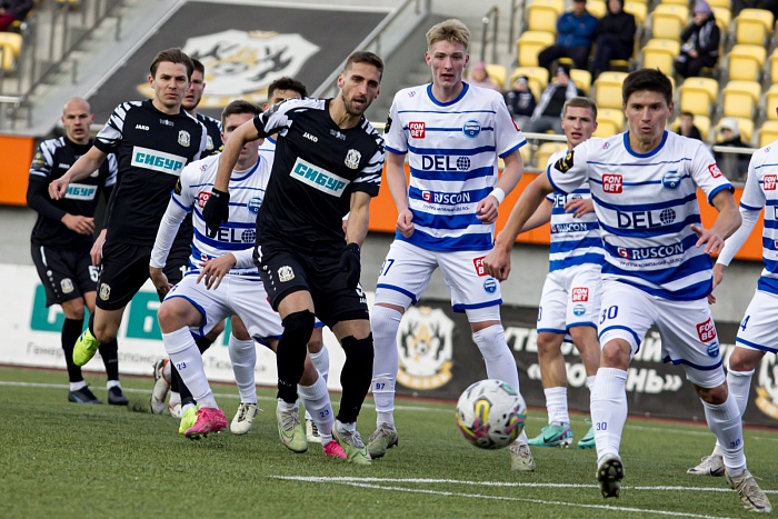 Чемпионат России. Первая лига. «Тюмень» – «Черноморец»