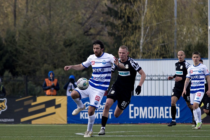 Чемпионат России. Первая лига. «Тюмень» – «Черноморец»