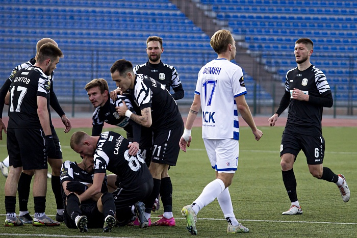 Чемпионат России. Первая лига. «Тюмень» – «Черноморец»