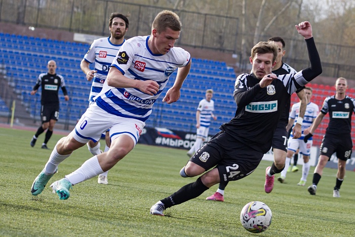 Чемпионат России. Первая лига. «Тюмень» – «Черноморец»