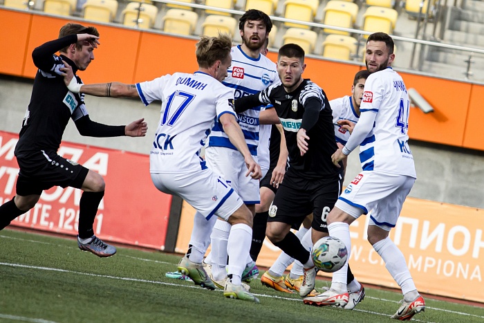 Чемпионат России. Первая лига. «Тюмень» – «Черноморец»