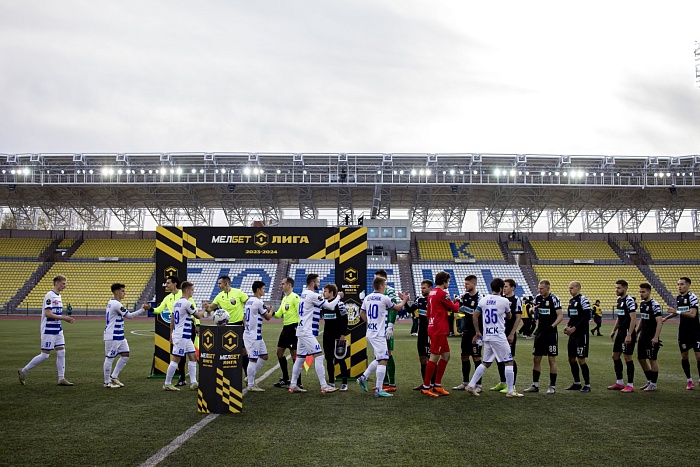 Чемпионат России. Первая лига. «Тюмень» – «Черноморец»