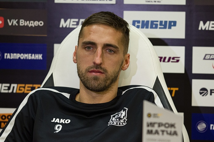 Чемпионат России. Первая лига. «Тюмень» – «Черноморец»